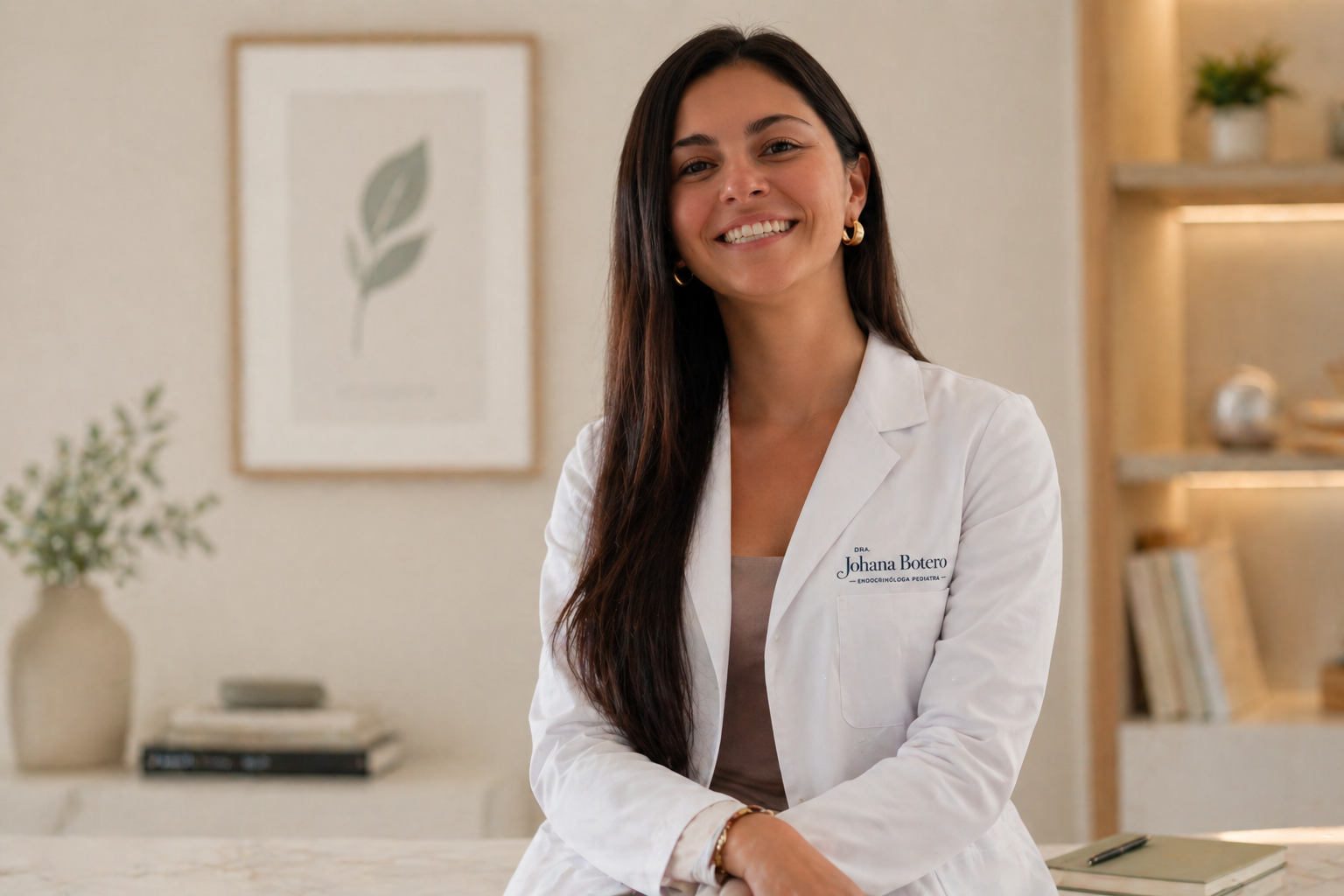 Dra. Johana Botero, endocrinóloga pediatra en Bogotá